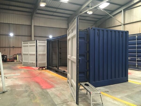 Used 20ft Open Side / Full Side Access Container - Image 3