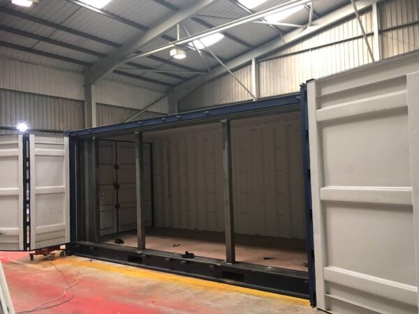 Used 20ft Open Side / Full Side Access Container - Image 2